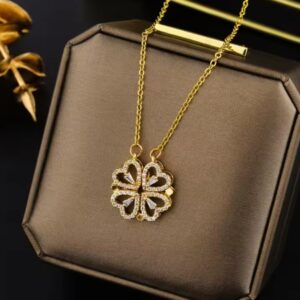 Collar Corazón de la Suerte