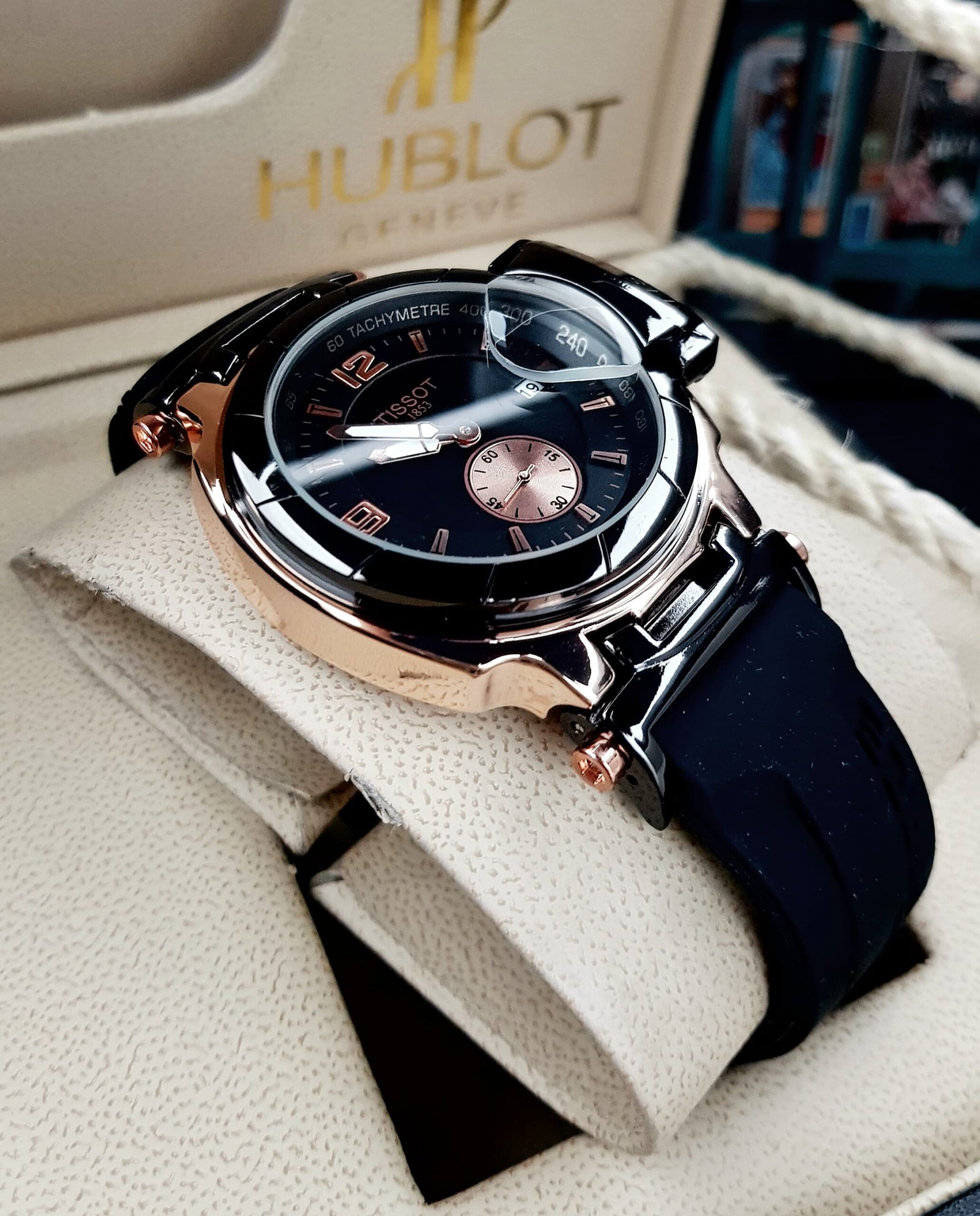 Reloj de lujo Tissot t Race caballero