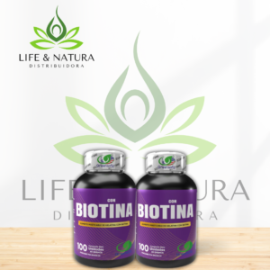 ✨ Biotina Life & Natura 100 Cápsulas