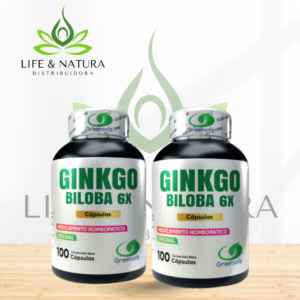 Ginkgo Biloba X 100 Softgels X 2