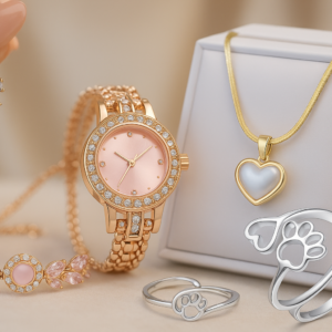 Reloj Mujer Rosa Glow Oro Rosa