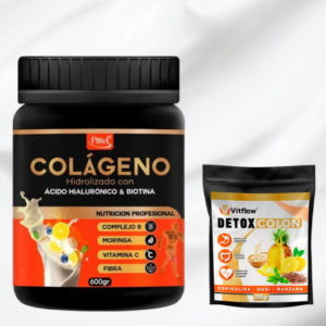 COLAGENO HIDROLIZADO+BOLSA DETOX REGALO