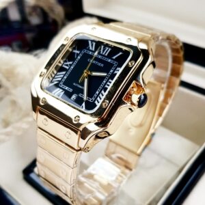 CARTIER SANTOS ACERO