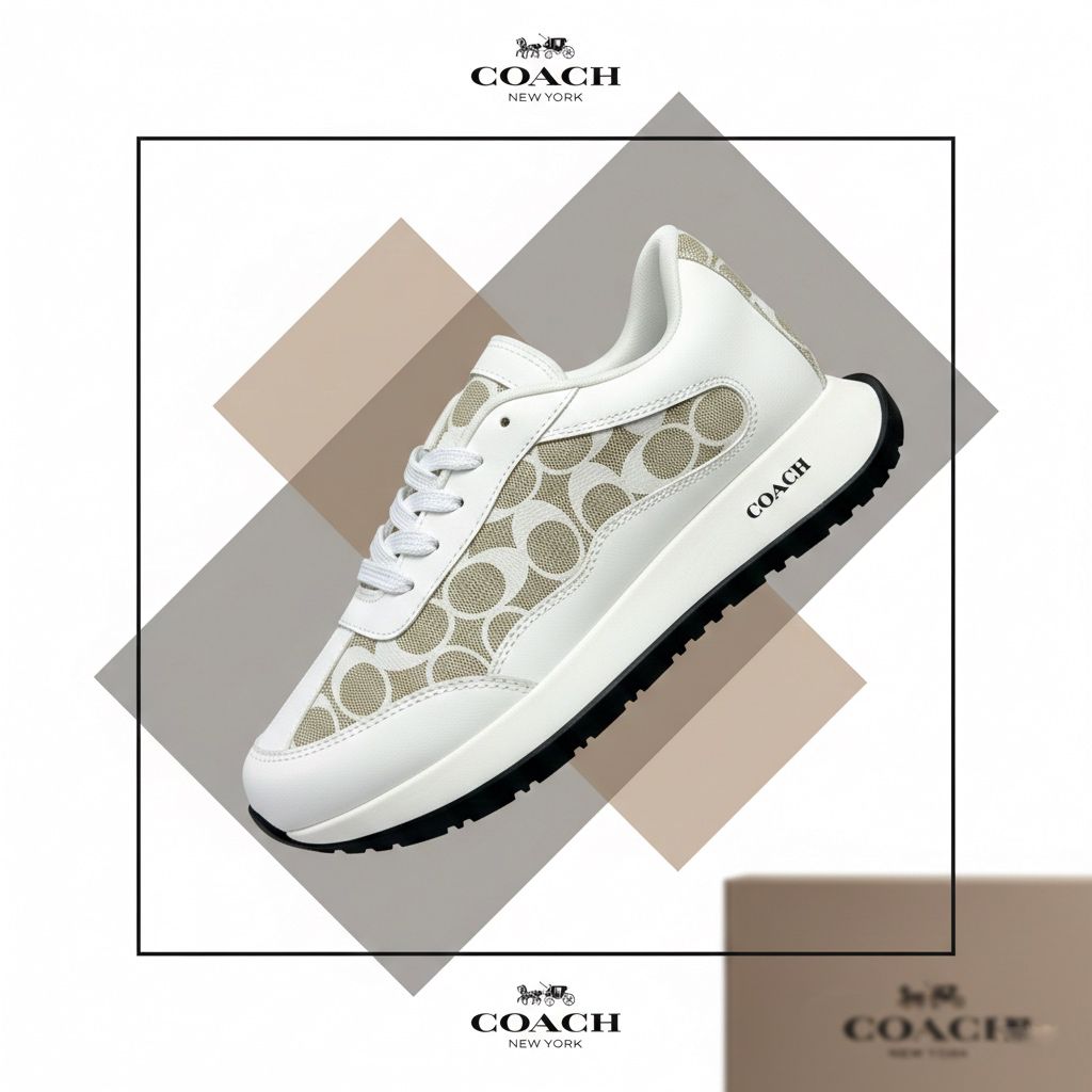 COACH TENIS CALZADO