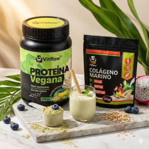PROTEINA + COLAGENO MARINO , AUMENTA TESTOSTERONA 500 gr