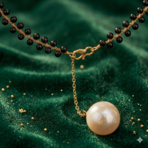 Lujoso collar gargantilla