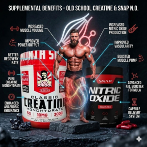 COMBO CREATINA FOR MEN + OXIDO NITRICO