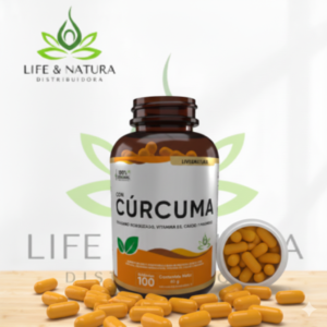 CURCUMA LIFE X 100 TABLETAS