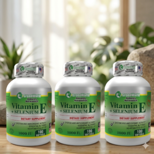 VITAMINA E AMERICANA X 100 SOFGELS X 3