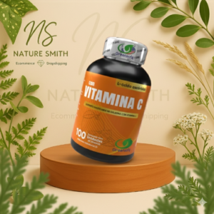 🍊 Vitamina C Masticable Greensofa 100 Unidades