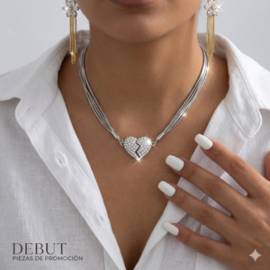 💔 CORAZÓN ROTO DIAMANTE