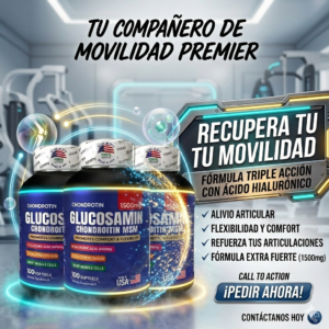 GLUCOSAMINA X 100 SOFT X 3 UND