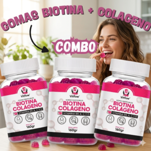 COMBO G BIOTINA + COLAGEN