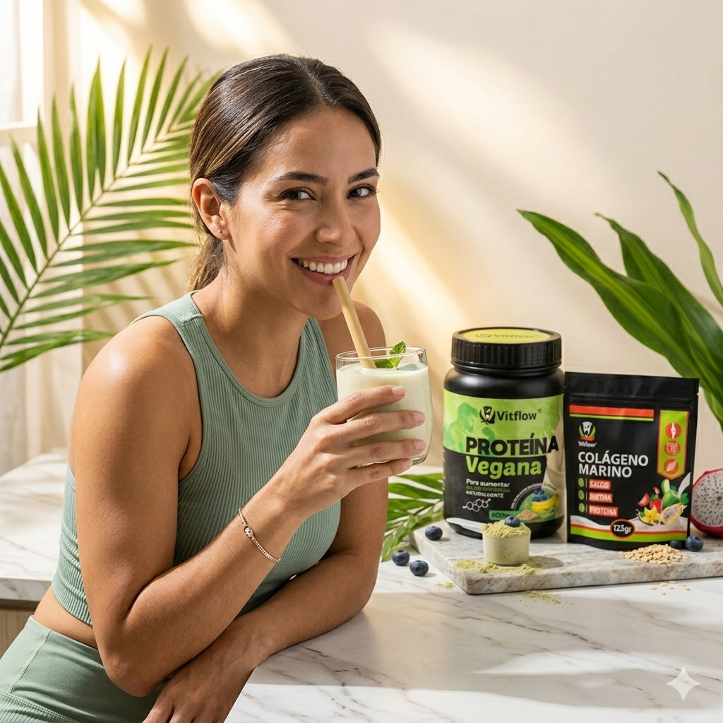 PROTEINA + COLAGENO MARINO , AUMENTA TESTOSTERONA 500 gr - Image 2