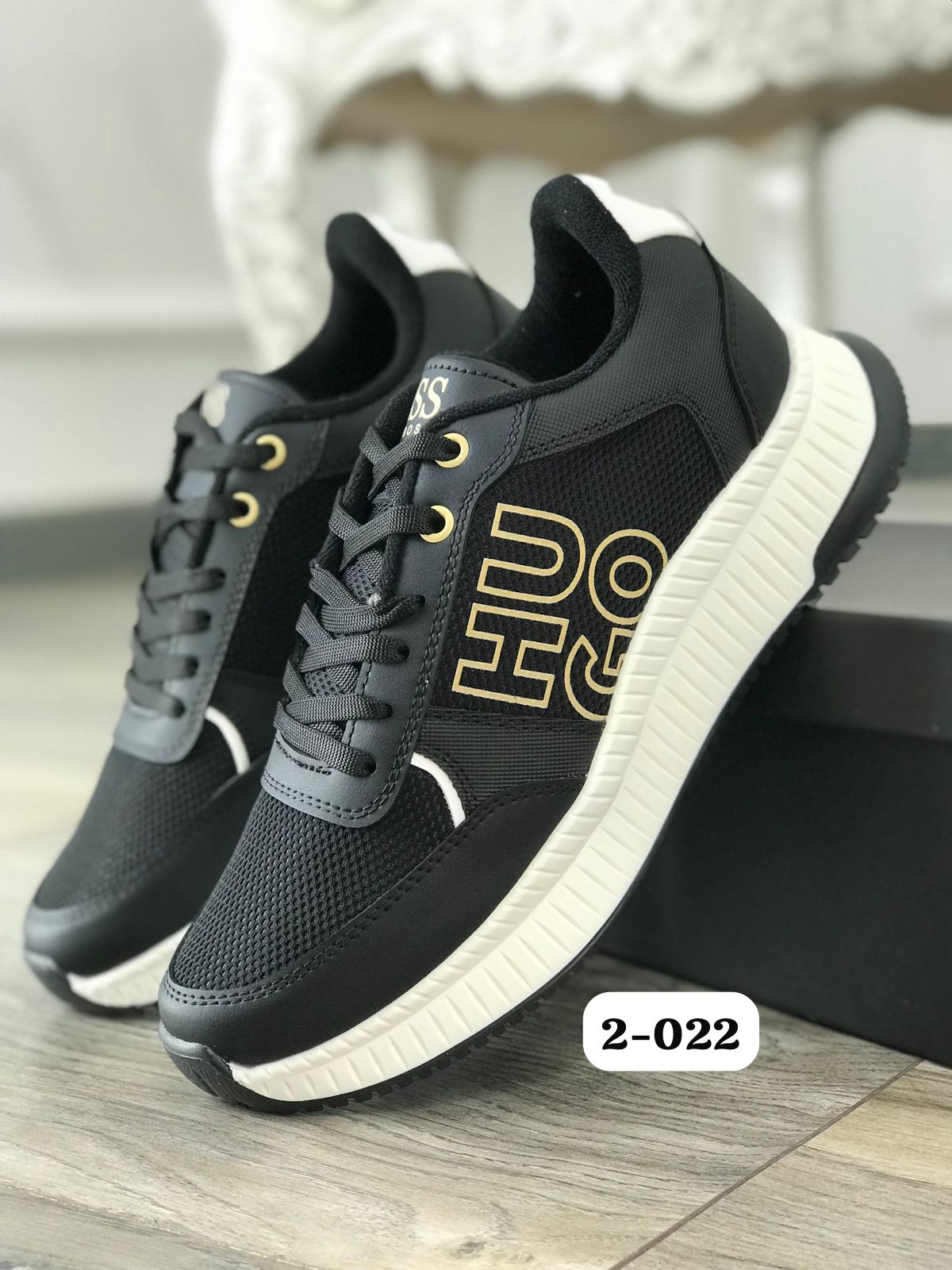 Tenis Hugo Boss 2027 - Image 7