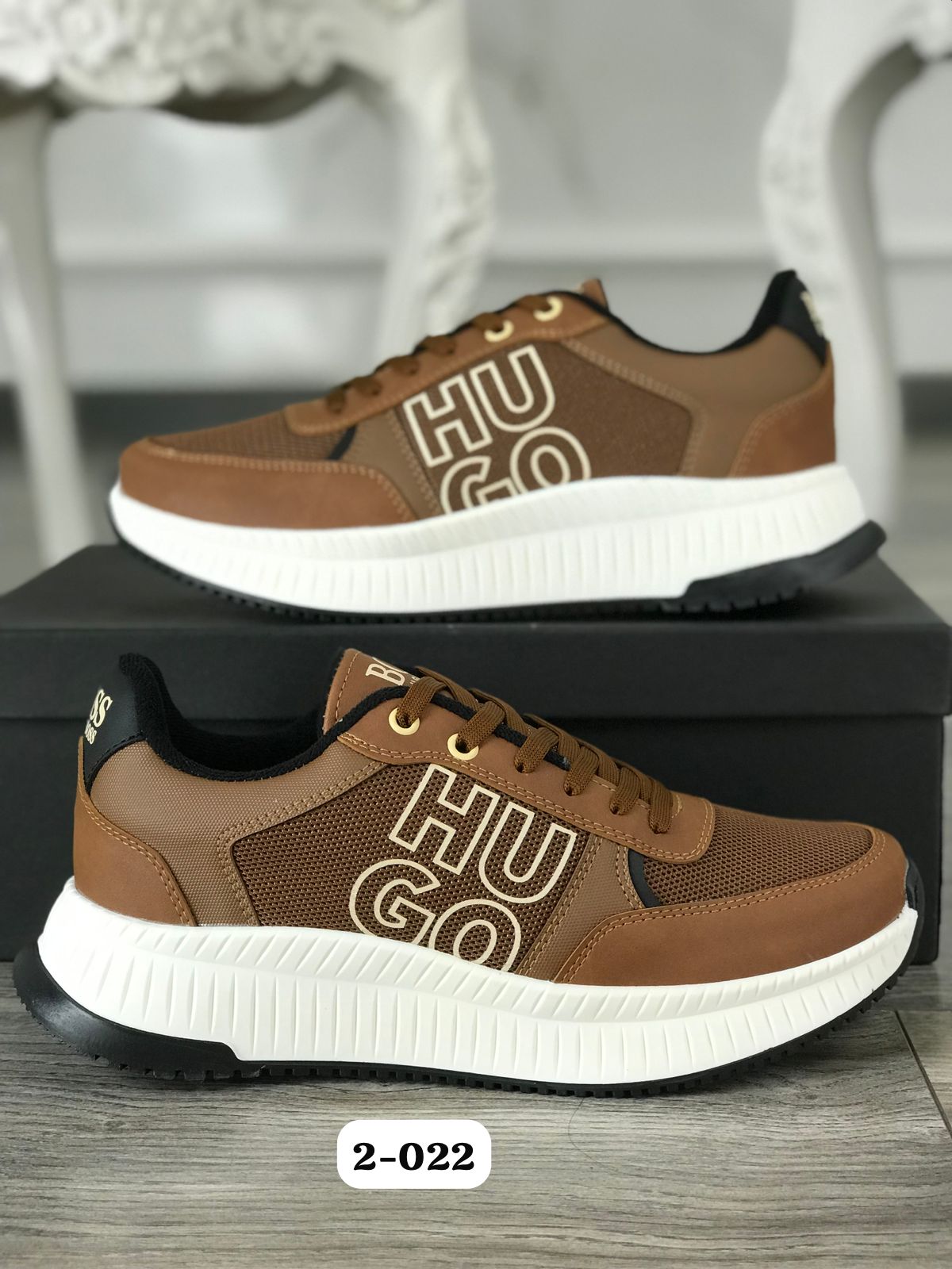Tenis Hugo Boss 2027 - Image 2