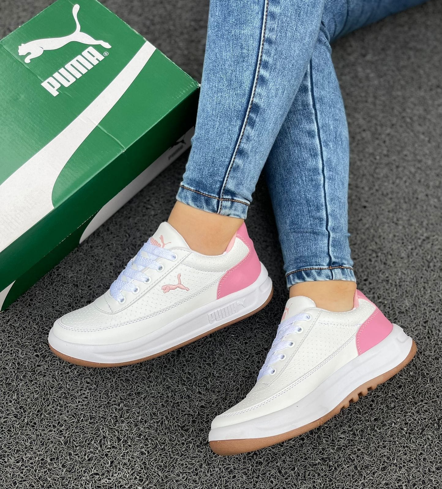 CALZADO PUMA CALIFORNIA DAMA TENIS - Image 5