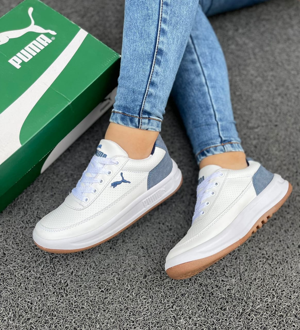 CALZADO PUMA CALIFORNIA DAMA TENIS - Image 7