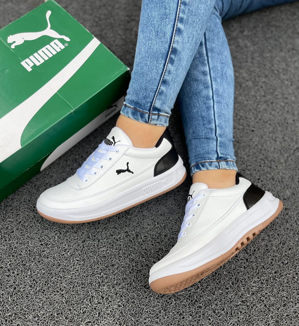 CALZADO PUMA CALIFORNIA DAMA TENIS - Image 3