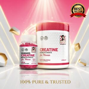 COMBO CREATINE (GUMMIES Y PROTEINA)
