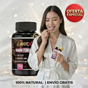 GOMITAS VIGOR FEMENINO+ESTRECHANTE