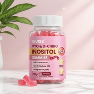 MYO & D-CHIRO INOSITOL GUMMIES – NEVISS